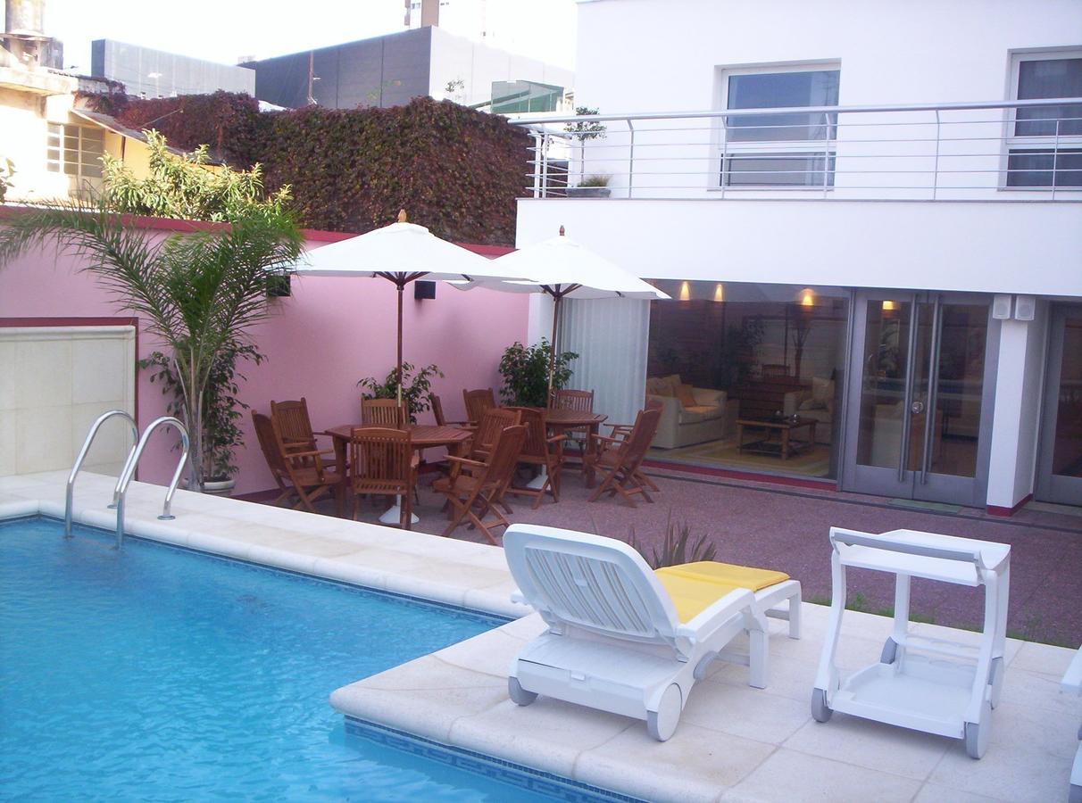 Raices Hotel Pergamino Kültér fotó