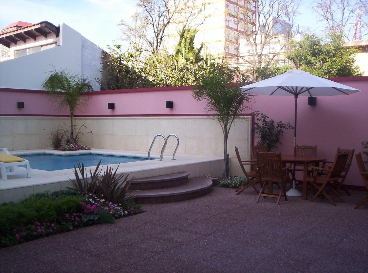 Raices Hotel Pergamino Kültér fotó